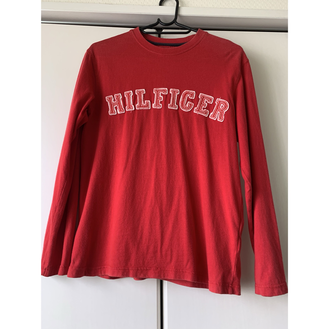 TOMMY HILFIGER(トミーヒルフィガー)のTOMMY HILFIGERの長袖Tシャツです キッズ/ベビー/マタニティのキッズ服男の子用(90cm~)(Tシャツ/カットソー)の商品写真