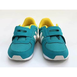 ニューバランス(New Balance)の【新入荷!】新品 未使用品▼ニューバランス/NB/New Balance▼20cm位  スニーカー/スポーツシューズ/運動靴 緑×黄×白 220 レトロスニーカーモデル 子供 キッズ kids  男の子  女の子 shoes 春夏秋冬 414042(スニーカー)