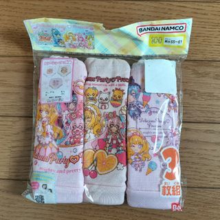 バンダイ(BANDAI)の②プリキュア　パンツ3枚セット　100(下着)