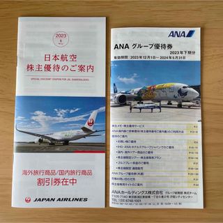 2024/5/31まで★JAL&ANA 株主優待(その他)