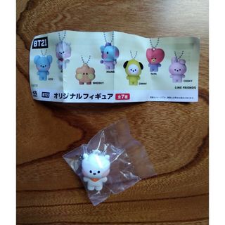 ビーティーイシビル(BT21)のビッくらポン　BT21　RJ(キャラクターグッズ)