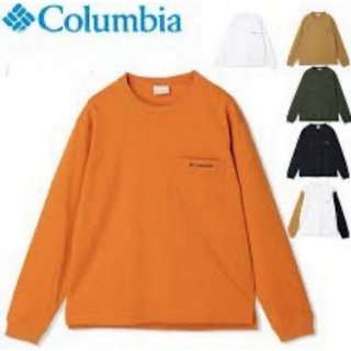 コロンビア(Columbia)の送料無料 新品 Columbia ヤングストリートロングスリーブクルー L(Tシャツ/カットソー(七分/長袖))