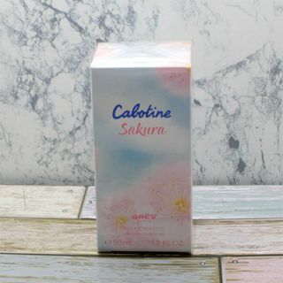 未開封 グレ カボティーヌ サクラ オードトワレ 50ml 香水