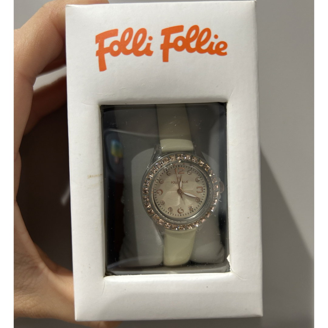 Folli Follie(フォリフォリ)の新品　未使用　folli folli 時計　ANA 国内線販売品 レディースのファッション小物(腕時計)の商品写真