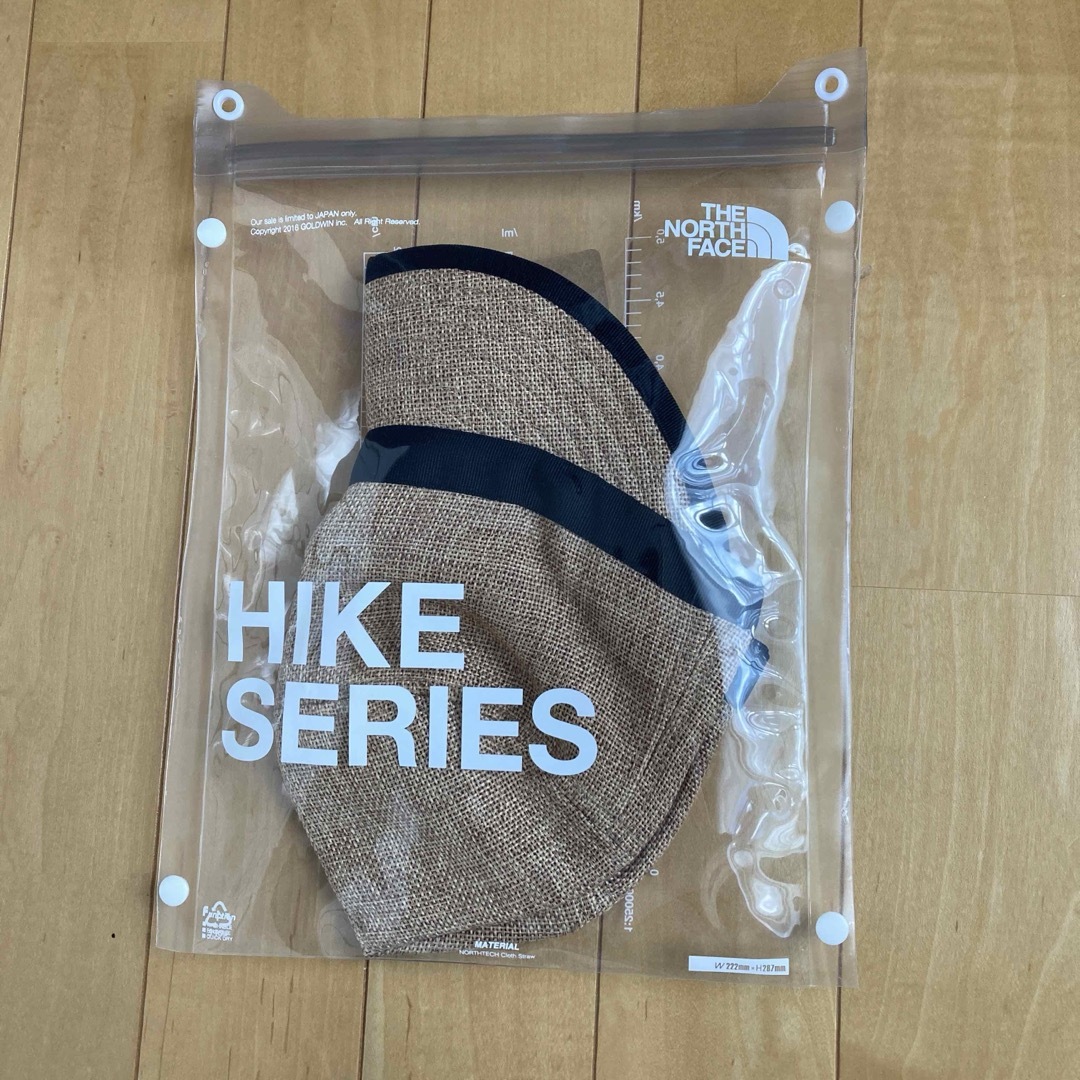 THE NORTH FACE(ザノースフェイス)の新品 ノースフェイス ハイクキャップ 帽子 M ナチュラル レディース レディースの帽子(キャップ)の商品写真