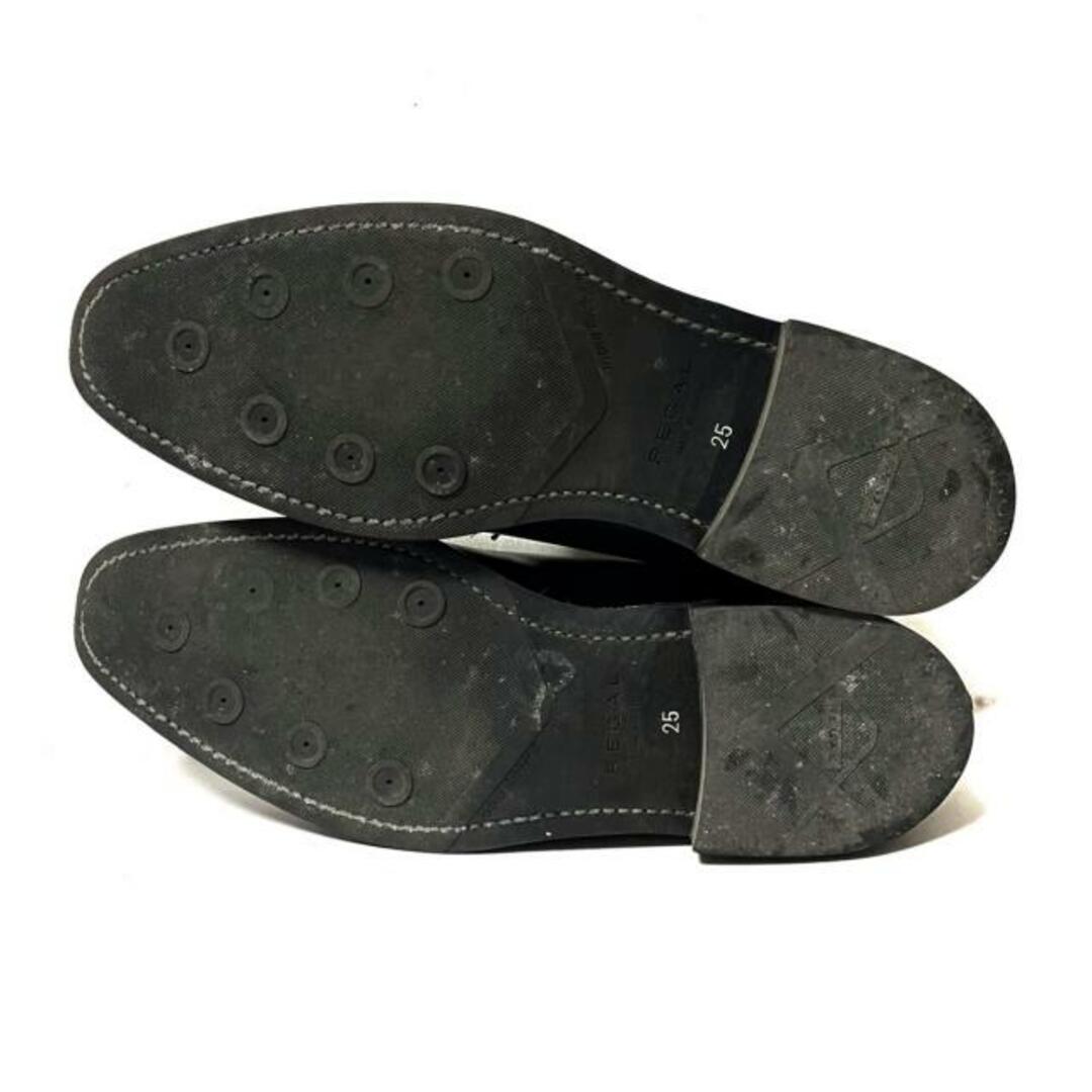 REGAL(リーガル)のREGAL(リーガル) シューズ 25 メンズ - 黒 レースアップ レザー メンズの靴/シューズ(その他)の商品写真