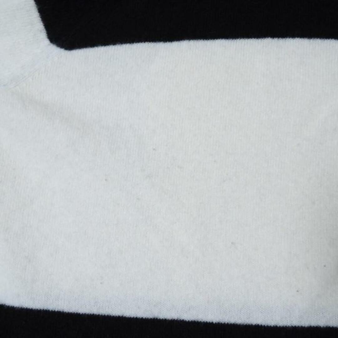 N°21(ヌメロヴェントゥーノ)のN゜21(ヌメロ ヴェントゥーノ) カーディガン サイズ44 L レディース - 黒×白 長袖 レディースのトップス(カーディガン)の商品写真