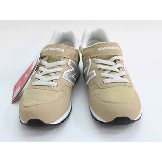 ニューバランス(New Balance)の【新入荷!】新品 未使用品▼ニューバランス/NB/New Balance▼22cm スニーカー/スポーツシューズ/運動靴 ベージュ×白×シルバー  子供 キッズ kids ジュニア 男の子 女の子 shoes 春夏秋冬 514042(スニーカー)