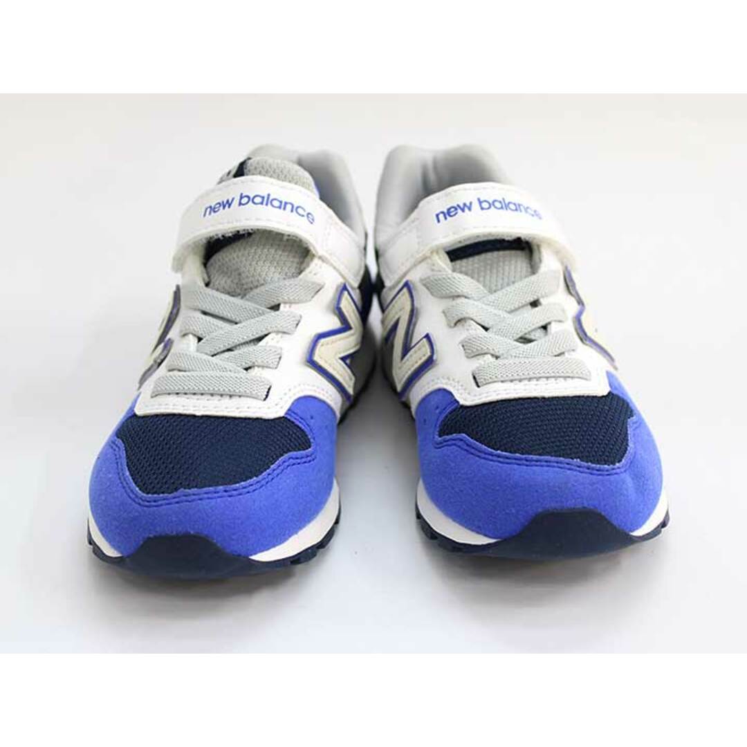 New Balance(ニューバランス)の【新入荷!】新品 未使用品▼ニューバランス/NB/New Balance▼17cm スニーカー/スポーツシューズ/運動靴 白×濃紺×青 996 子供 キッズ kids 男の子 shoes 春夏秋冬 514042 キッズ/ベビー/マタニティのキッズ靴/シューズ(15cm~)(スニーカー)の商品写真