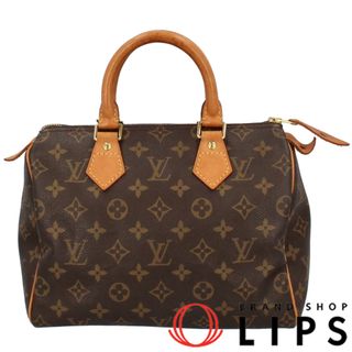 ルイヴィトン(LOUIS VUITTON)のルイ・ヴィトン スピーディ25  M41528 モノグラム レディースボストンバッグ
 ブラウン 廃盤品【中古】(ボストンバッグ)