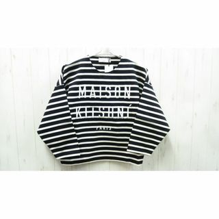 メゾンキツネ 　MAISON KITSUNE  ボーダー バスクシャツ