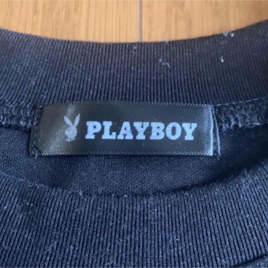 PLAYBOY(プレイボーイ)のPLAYBOY スウェットTシャツ レディースのトップス(シャツ/ブラウス(長袖/七分))の商品写真