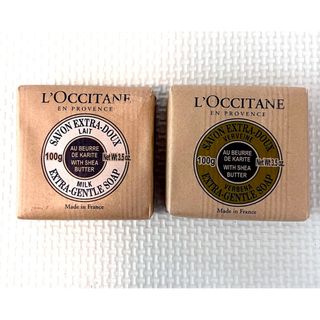 ロクシタン(L'OCCITANE)の【新品未開封】★ロクシタン★石鹸★シア ソープ ヴァーベナ&LT(ボディソープ/石鹸)