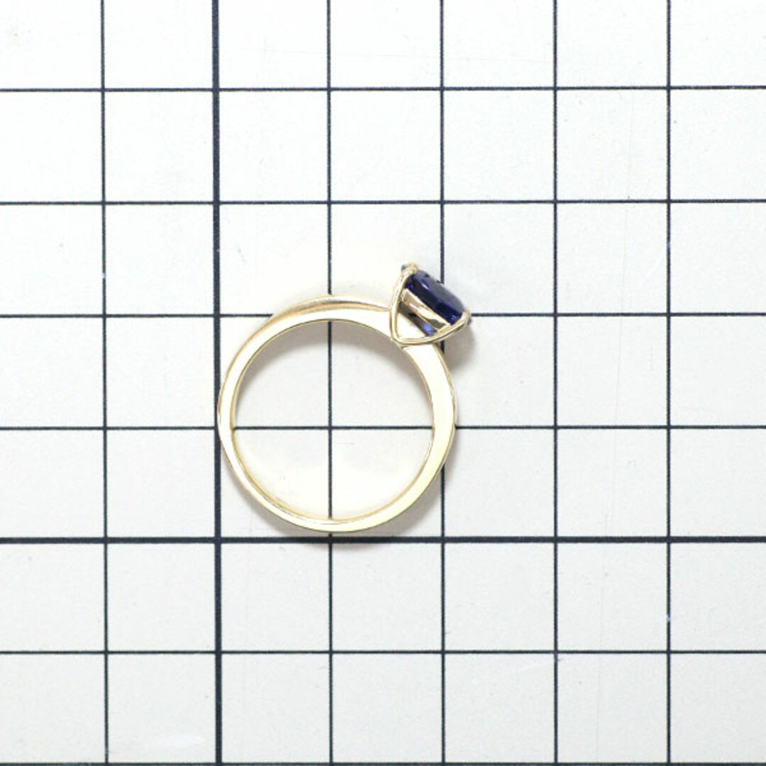 K18YG サファイア リング 1.59ct レディースのアクセサリー(リング(指輪))の商品写真