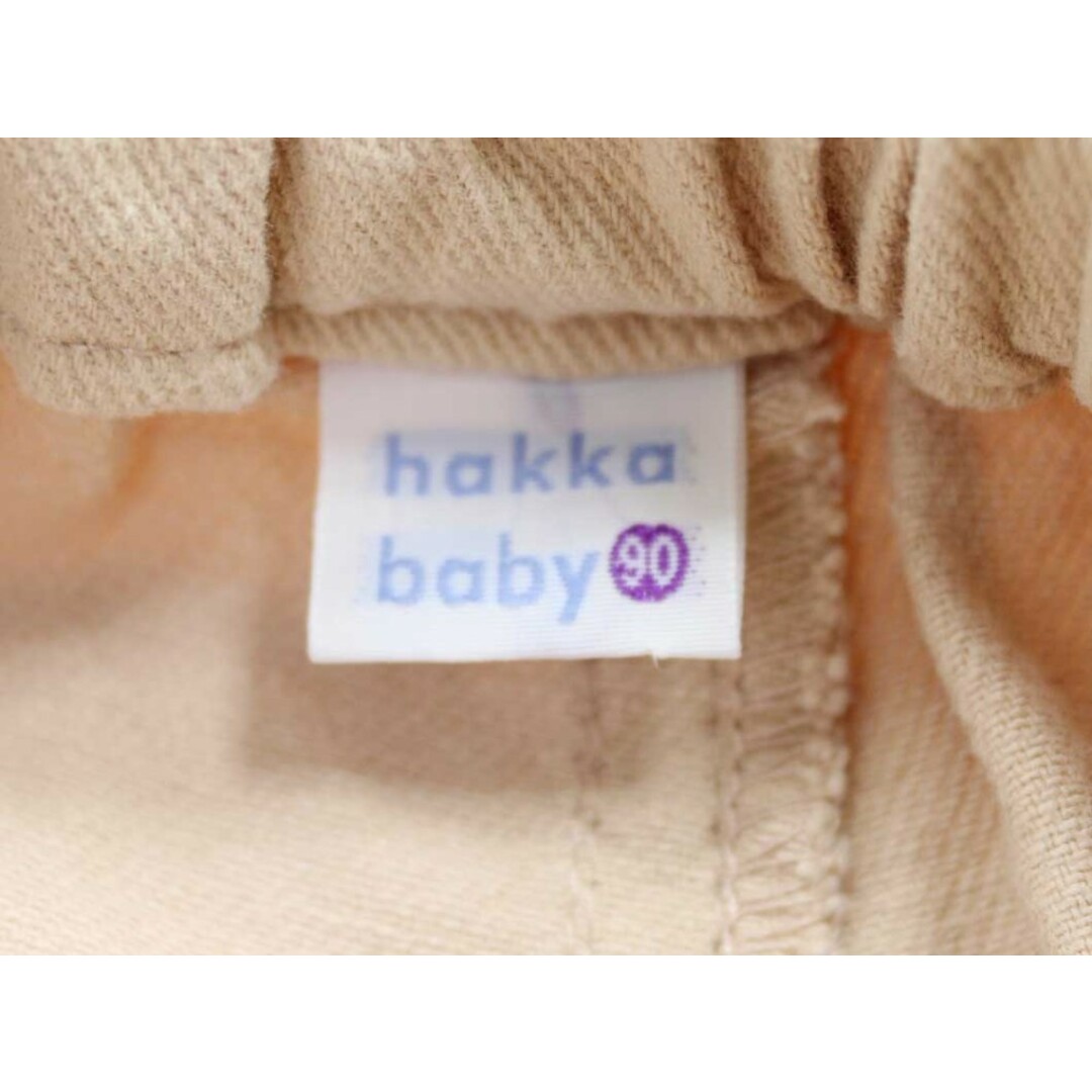 HAKKA(ハッカ)の【春物 新入荷!】◇ハッカベビー/HAKKA baby◇90cm ロングパンツ/長ズボン ピンクベージュ【中古】子供服 キッズ kids ベビー服 baby 女の子 春夏秋冬 bottoms 014042 キッズ/ベビー/マタニティのベビー服(~85cm)(パンツ)の商品写真