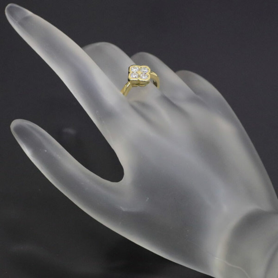 GliJ K18YG ダイヤモンド リング 0.512ct レディースのアクセサリー(リング(指輪))の商品写真