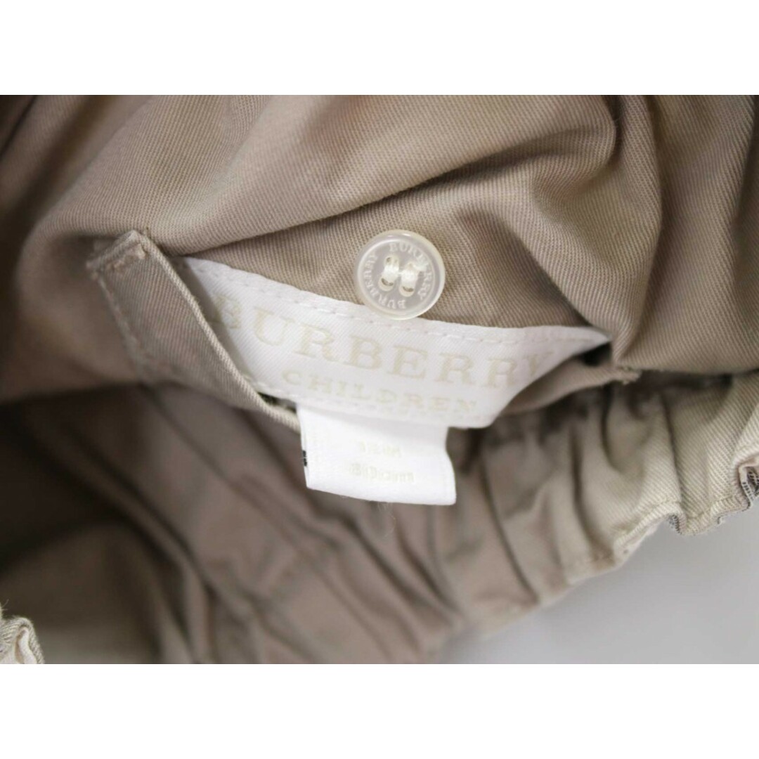 BURBERRY(バーバリー)の【春物 新入荷!】◇バーバリー/BURBERRY◇80cm ロングパンツ/長ズボン ベージュ系 リバーシブル【中古】子供服 キッズ kids ベビー服 baby 男の子 女の子 春夏秋 bottoms 014042 キッズ/ベビー/マタニティのベビー服(~85cm)(パンツ)の商品写真