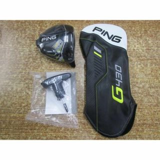 ピン(PING)の新品未使用★PING G430 MAX 10.5度 ヘッド 日本仕様品(クラブ)