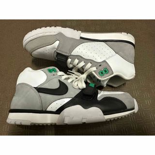 ナイキ(NIKE)のNIKE AIR TRAINER 1 CHLOROPHYLL US9 美品(スニーカー)