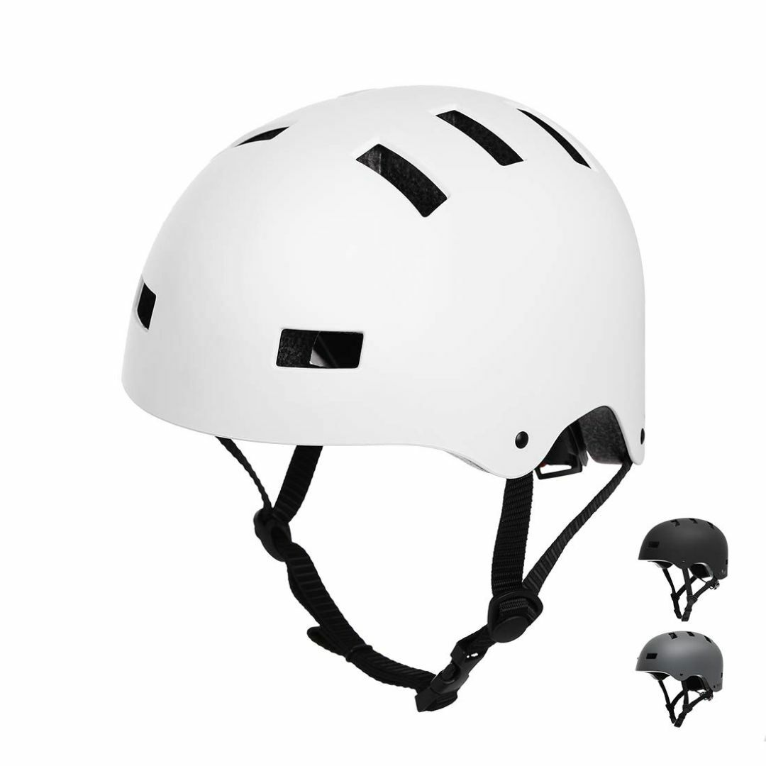 Vihir スポーツヘルメット アイススケート スケートボード 自転車 登山 ク その他のその他(その他)の商品写真