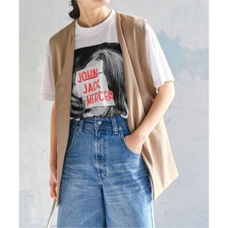 スピックアンドスパン(Spick & Span)の新品【J.J.Mercer / ジェイジェイマーサー】T-SH ホワイトA(Tシャツ(半袖/袖なし))