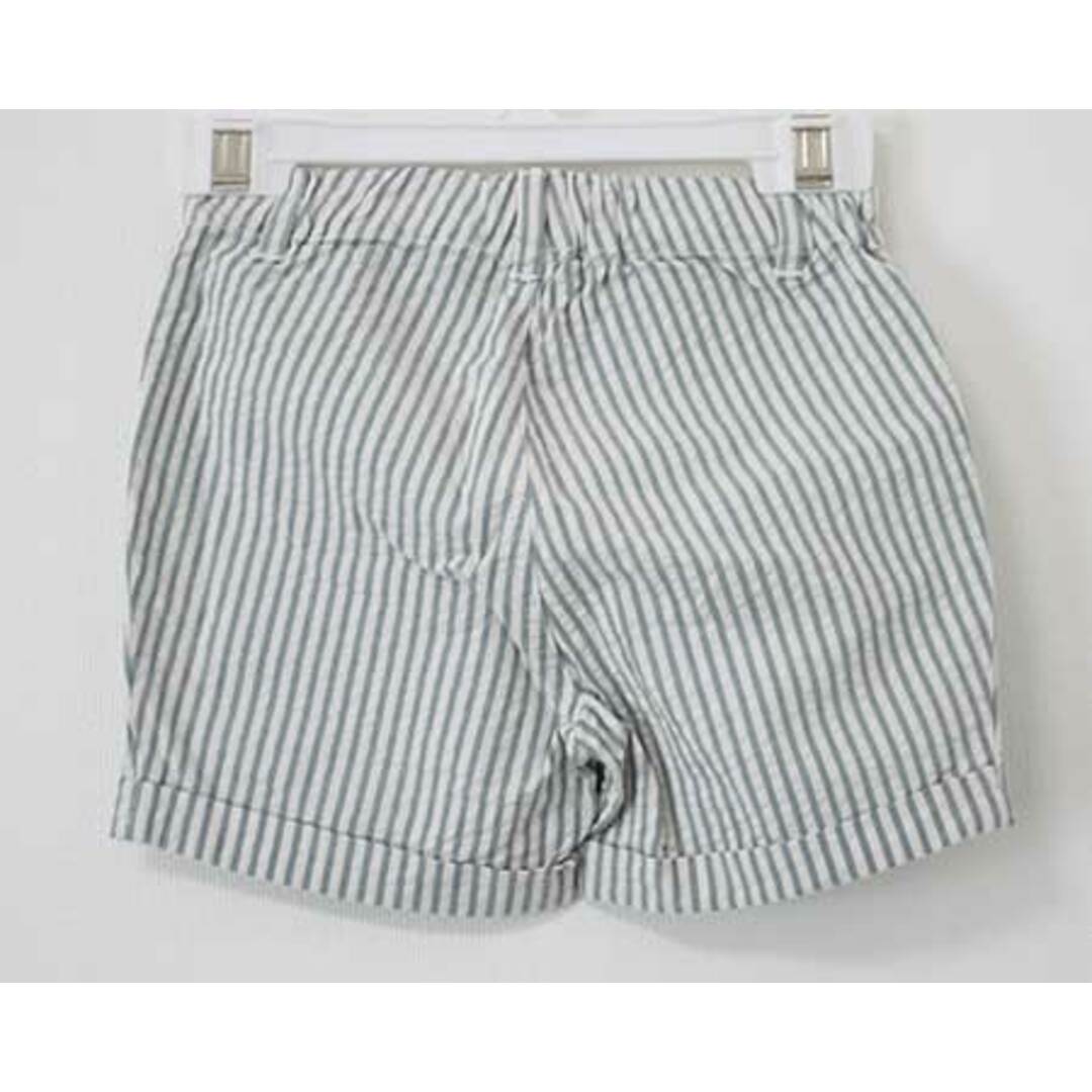 PETIT BATEAU(プチバトー)の【春物 新入荷!】〓プチバトー/PETIT BATEAU〓95cm(36ｍ) ショートパンツ/ハーフパンツ/半ズボン/短パン 水色×白 ’21年製【中古】 子供服 キッズ kids ベビー baby 男の子 女の子 春夏 bottoms 214042 キッズ/ベビー/マタニティのベビー服(~85cm)(パンツ)の商品写真