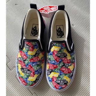 ヴァンズ(VANS)のVANS スリッポン　19センチ(スニーカー)