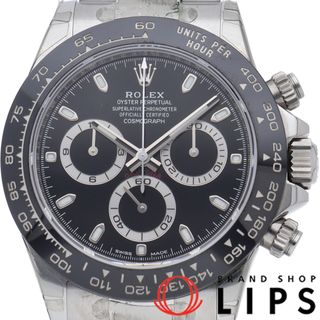 ロレックス(ROLEX)のロレックス コスモグラフ デイトナ QRコードシール付 デッドストック Cosmograph Daytona 116500LN(ランダム) 箱 保証書 SS/セラミック メンズ時計 ブラック 美品 【新品】(その他)