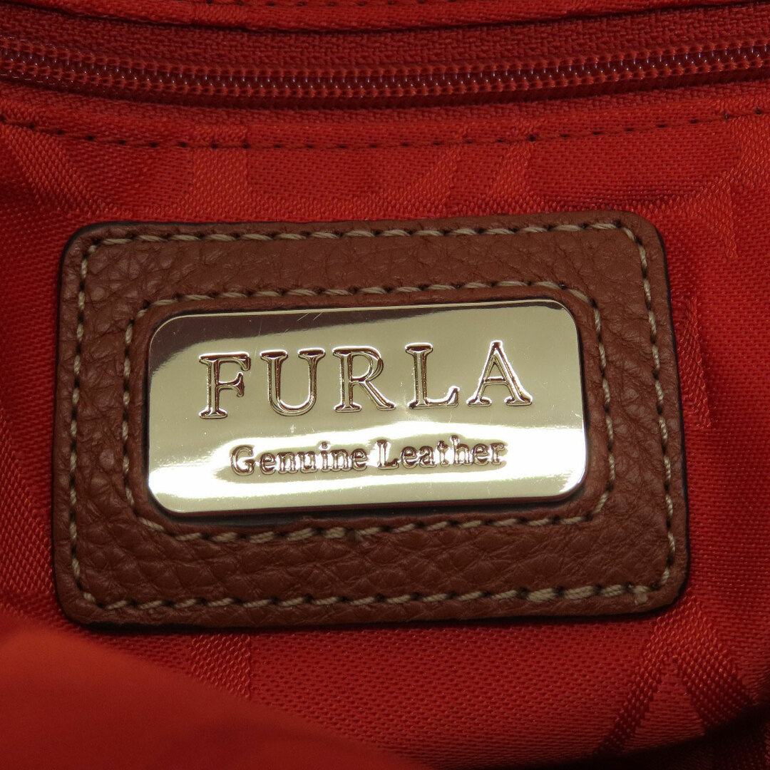 Furla(フルラ)のFurla ワンショルダー ロゴ ショルダーバッグ レザー レディース レディースのバッグ(ショルダーバッグ)の商品写真