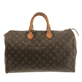 ルイヴィトン(LOUIS VUITTON)のLOUIS VUITTON(ルイヴィトン) ハンドバッグ モノグラム スピーディ40 M41522 モノグラム･キャンバス(ハンドバッグ)