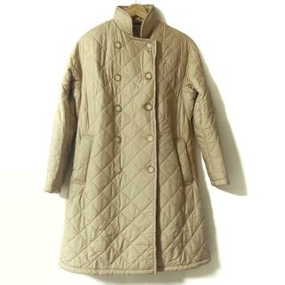 マッキントッシュ(MACKINTOSH)のMACKINTOSH(マッキントッシュ) コート サイズ36 S レディース美品  - ベージュ 長袖/キルティング/中綿/秋/冬(その他)