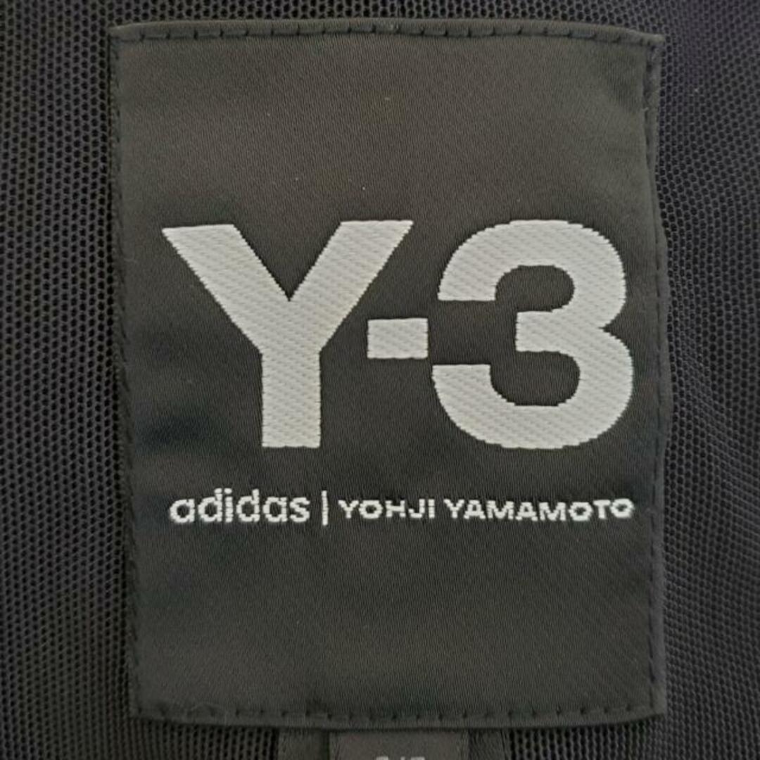 Y-3(ワイスリー)のY-3(ワイスリー) コート サイズS/P S レディース - DP0712 黒 長袖/ロング丈/adidas/秋/冬 レディースのジャケット/アウター(その他)の商品写真