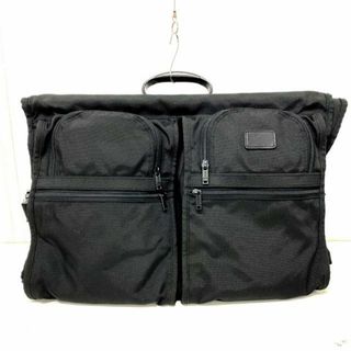 トゥミ(TUMI)のTUMI(トゥミ) ガーメントケース 黒 スーツバッグ TUMIナイロン(その他)