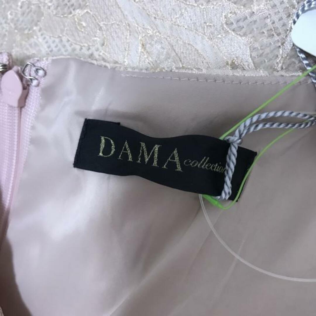 DAMAcollection(ダーマコレクション) ワンピース サイズ11AR M レディース美品  - ベージュ ノースリーブ/ロング/花柄 レディースのワンピース(その他)の商品写真