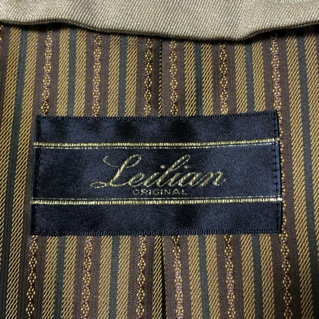 leilian(レリアン)のLeilian(レリアン) コート サイズ9 M レディース美品  - ベージュ 長袖/春 レディースのジャケット/アウター(その他)の商品写真