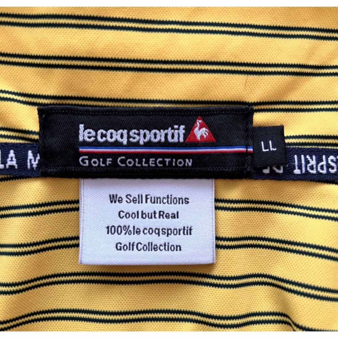 le coq sportif(ルコックスポルティフ)のゴルフウェア メンズ 3点セット LL 85 ルコック スポルティフ スポーツ/アウトドアのゴルフ(ウエア)の商品写真