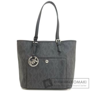 マイケルコース(Michael Kors)のMichael Kors MKシグネチャー ハンドバッグ レザー コーテッドキャンバス レディース(ハンドバッグ)