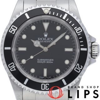 ロレックス(ROLEX)のロレックス サブマリーナ トリチウム Submariner 14060(W) SS メンズ時計 ブラック 仕上げ済 1994年 美品 【中古】(その他)