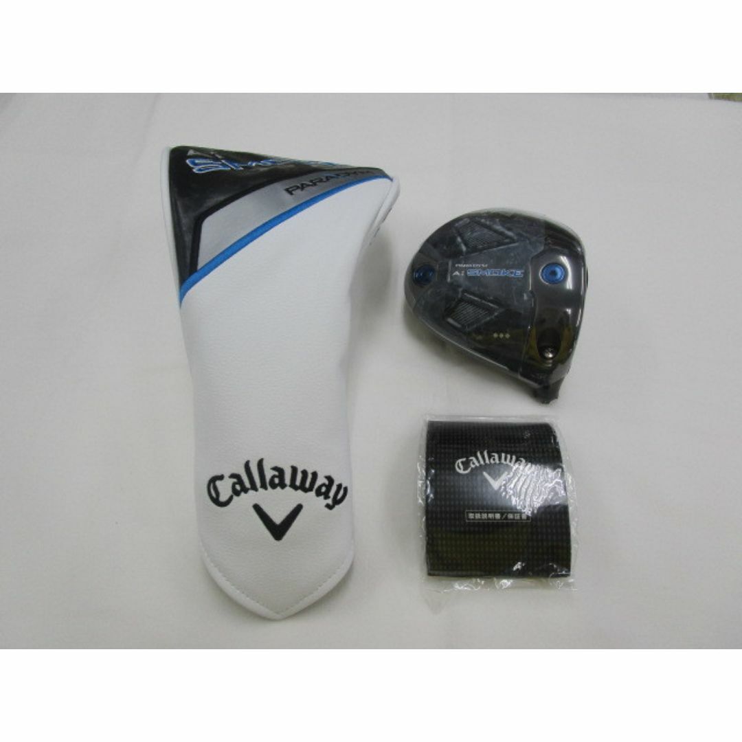 Callaway Golf(キャロウェイゴルフ)の未使用 パラダイム Ai SMOKE トリプルダイヤモンド 10.5度 ヘッド スポーツ/アウトドアのゴルフ(クラブ)の商品写真