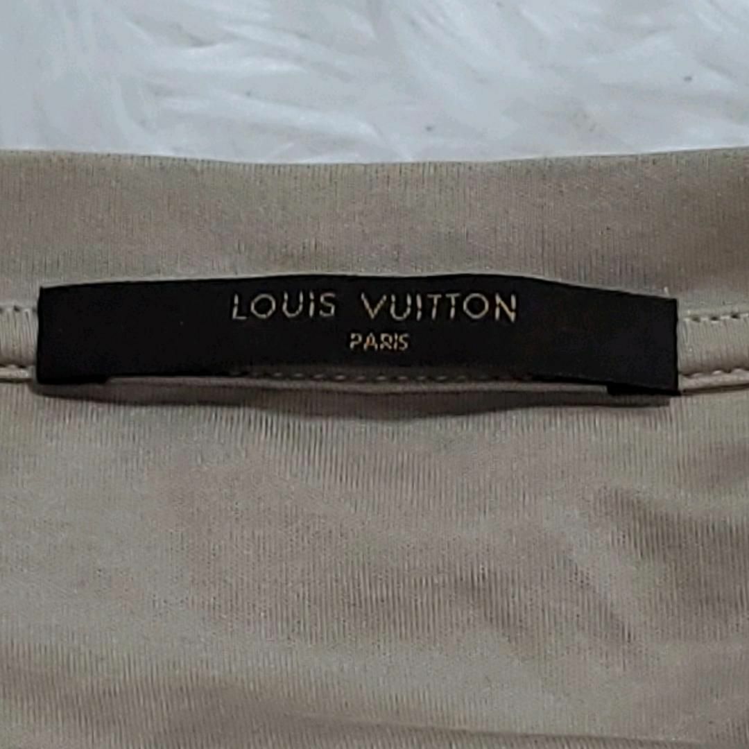 LOUIS VUITTON(ルイヴィトン)の極美品 XL 15AW ルイヴィトン クリストファーネメス Tシャツ ベージュ メンズのトップス(Tシャツ/カットソー(半袖/袖なし))の商品写真