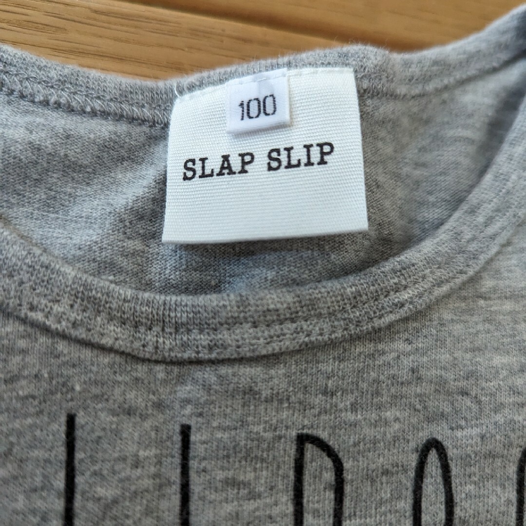 SLAP SLIP(スラップスリップ)の【美品】SLAP SLIP　長袖Ｔシャツ　ロンＴ キッズ/ベビー/マタニティのキッズ服男の子用(90cm~)(Tシャツ/カットソー)の商品写真