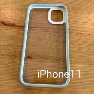 iPhone11 ケース　クリアケース(iPhoneケース)