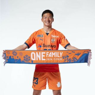 清水エスパルス 会場配布 タオル・タオルマフラー　3枚セット 大分トリニータ戦(応援グッズ)