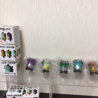 メディコムトイ(MEDICOM TOY)のVAG  デビルマン　バイロン　５種類(その他)