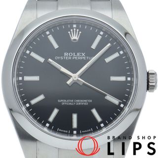 ロレックス(ROLEX)のロレックス オイスター パーペチュアル 39 Oyster Perpetual 39 114300(ﾗﾝﾀﾞﾑ) 箱 保証書 SS メンズ時計 ブラック 仕上げ済 美品 【中古】(その他)