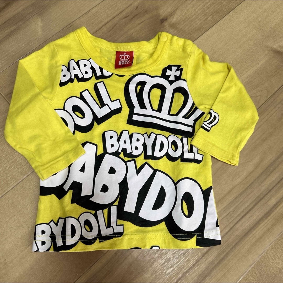 BABYDOLL(ベビードール)のBABYDOLL(80センチ) キッズ/ベビー/マタニティのベビー服(~85cm)(シャツ/カットソー)の商品写真