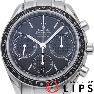 オメガ(OMEGA)のオメガ スピードマスター レーシング コーアクシャル クロノグラフ 40mm Speedmaster Racing Co-axial Chronograph 40mm 326.30.40.50.01.001 箱 保証書 SS メンズ時計 ブラック 美品 【新品】(その他)