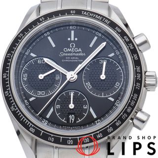 オメガ(OMEGA)のオメガ スピードマスター レーシング コーアクシャル クロノグラフ 40mm Speedmaster Racing Co-axial Chronograph 40mm 326.30.40.50.01.001 箱 保証書 SS メンズ時計 ブラック 美品 【新品】(その他)