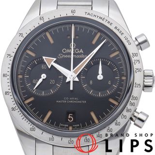 オメガ(OMEGA)のオメガ スピードマスター '57 コーアクシャル クロノグラフ 40.5mm Speedmaster '57 Co-Axial Chronograph 40.5mm 332.10.41.51.01.001 箱 保証書 SS メンズ時計 ブラック 美品 【中古】(その他)