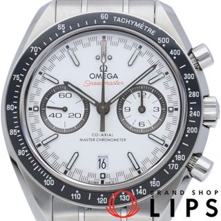 オメガ(OMEGA)のオメガ スピードマスター レーシング コーアクシャル クロノグラフ 44.25mm Speedmaster Racing Co-Axial Chronograph 44.25mm 329.30.44.51.04.001 箱 保証書 SS メンズ時計 ホワイト 仕上げ済 美品 【中古】(その他)